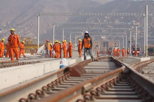 En más del 80% avanzará a fines del 2013 segundo tramo de Línea 1 del Metro de Lima