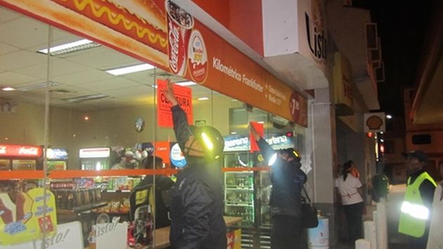 Surquillo: Clausuran establecimientos por incumplir 'Plan Zanahoria'